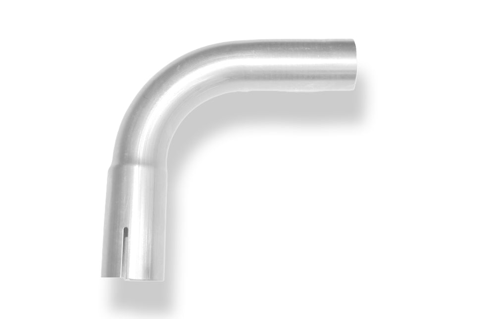 FoxUni-Rohrbogen 90° geweitet - d1Ø 40mm Schenkellänge L1: ca. 90mm - Radius: 75mm