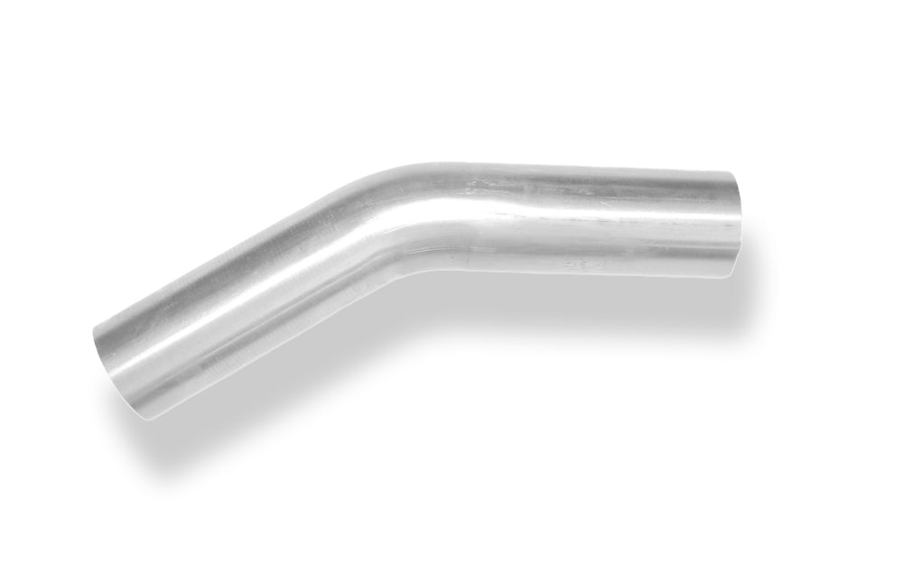FoxUni-Rohrbogen 30° ungeweitet - d1Ø 45mm Schenkellänge L1: ca. 75mm - Radius: 54mm