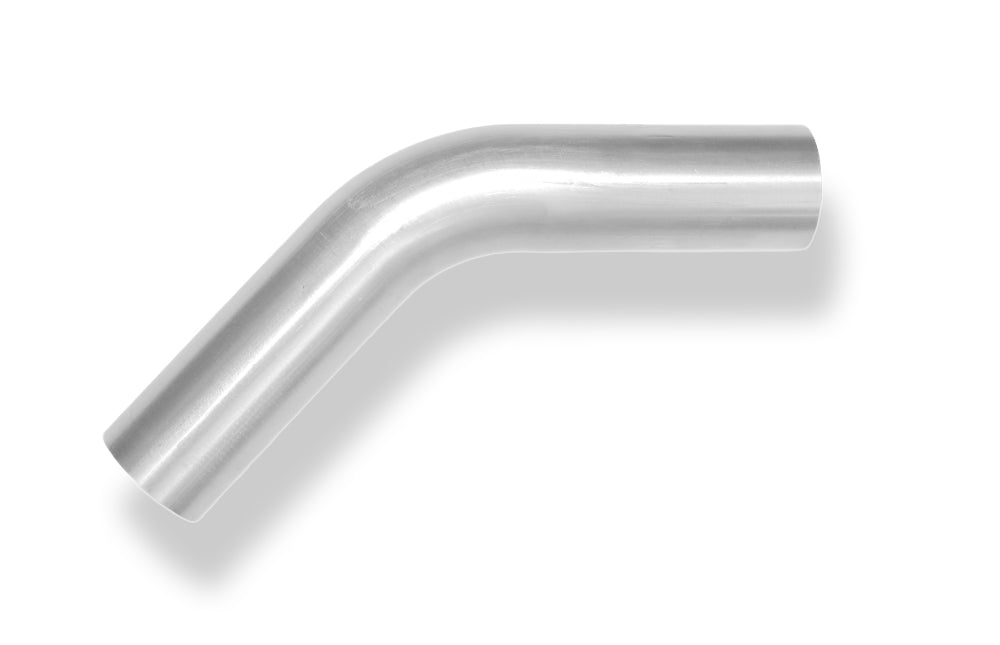 FoxUni-Rohrbogen 45° ungeweitet - d1Ø 45mm Schenkellänge L1: ca. 75mm - Radius: 54mm