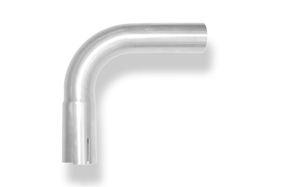 FoxUni-Rohrbogen 90° geweitet - d1Ø 45mm Schenkellänge L1: ca. 75mm - Radius: 54mm