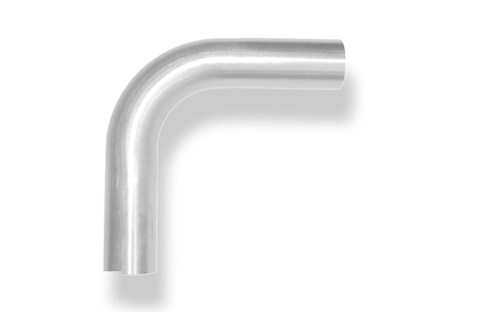 FoxUni-Rohrbogen 90° ungeweitet - d1Ø 45mm Schenkellänge L1: ca. 75mm - Radius: 54mm