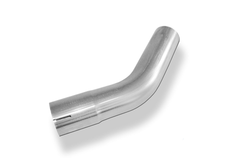 FoxUni-Rohrbogen 45° geweitet - d1Ø 101,6mm Schenkellänge L1: ca. 270mm - Radius: 150mm