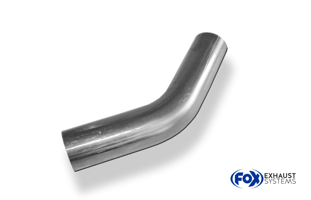 FoxUni-Rohrbogen 45° ungeweitet - d1Ø 101,6mm Schenkellänge L1: ca. 270mm - Radius: 150mm