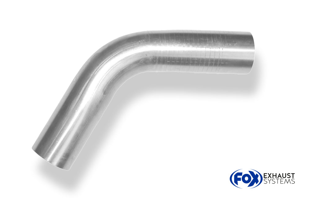 FoxUni-Rohrbogen 60° ungeweitet - d1Ø 50mm Schenkellänge L1: ca. 110mm - Radius: 66mm