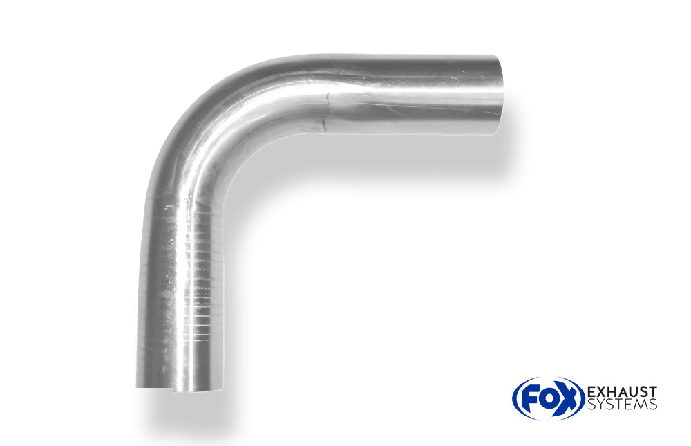 FoxUni-Rohrbogen 90° ungeweitet - d1Ø 50mm Schenkellänge L1: ca. 85mm - Radius: 66mm