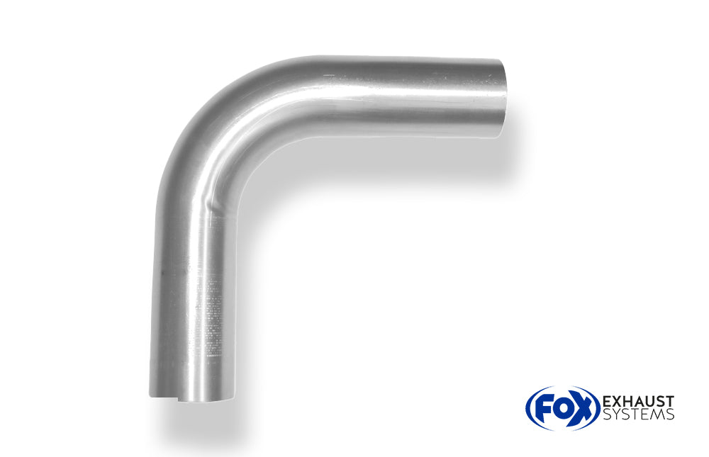 FoxUni-Rohrbogen 90° ungeweitet - d1Ø 55mm Schenkellänge L1: ca. 95mm - Radius: 66mm