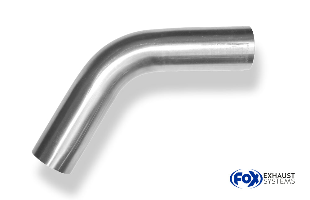 FoxUni-Rohrbogen 60° ungeweitet - d1Ø 63mm Schenkellänge L1: ca. 90mm - Radius: 94,5mm