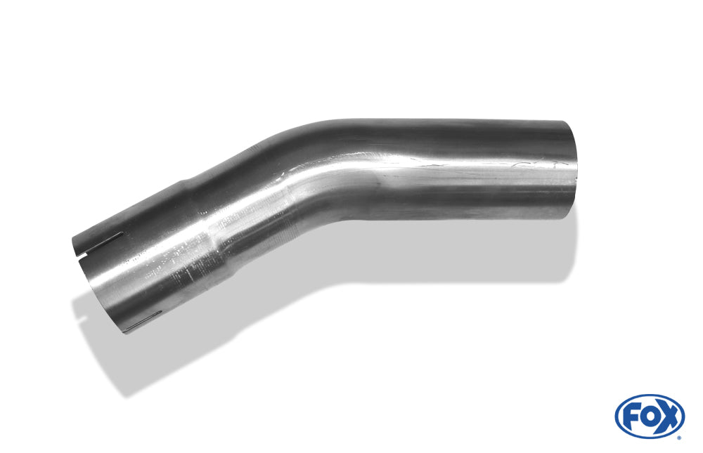 FoxUni-Rohrbogen 30° geweitet - d1Ø 70mm Schenkellänge L1: ca. 110mm - Radius: 105mm