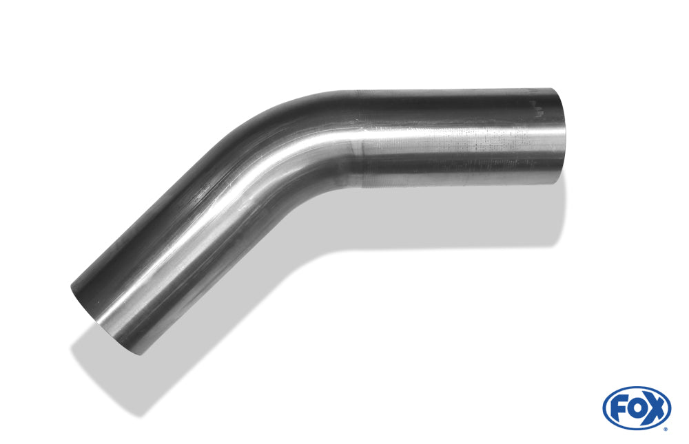 FoxUni-Rohrbogen 45° ungeweitet - d1Ø 70mm Schenkellänge L1: ca. 110mm - Radius: 105mm