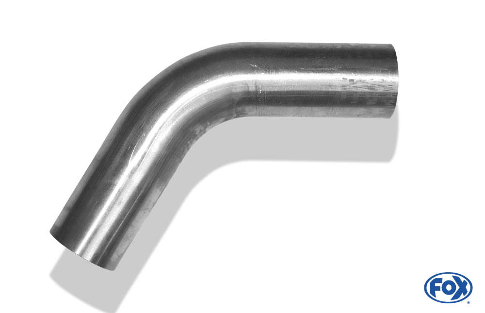FoxUni-Rohrbogen 60° ungeweitet - d1Ø 70mm Schenkellänge L1: ca. 110mm - Radius: 105mm