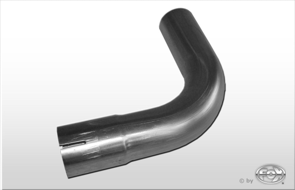 FoxUni-Rohrbogen 90° geweitet - d1Ø 101,6mm Schenkellänge L1: ca. 120mm - Radius: 150mm