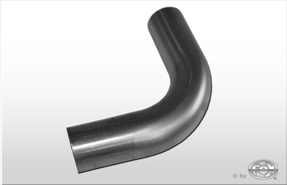 FoxUni-Rohrbogen 90° ungeweitet - d1Ø 70mm Schenkellänge L1: ca. 110mm - Radius: 105mm