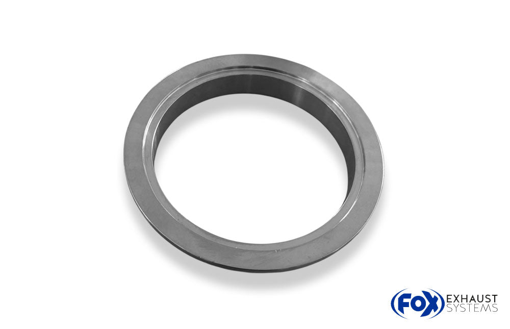 FoxV-Band Ring weiblich 70mm (2.75") CNC gedrehter Edelstahl V-Band Flansche (weiblich) mit Nut für 70mm Rohre