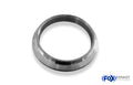 Fox V-Band Ring weiblich 70mm (2.75") CNC gedrehter Edelstahl V-Band Flansche (weiblich) mit Nut für 70mm Rohre