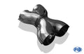Fox X-Verbinder Variante 1 Ø63,5mm 4x63mm innen  Durchlass innen 70mm   Länge: 200mm  Breite: 150mm