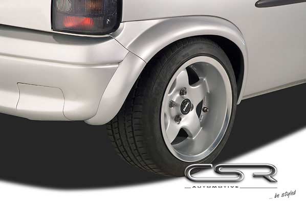 CSR Kotflügelverbreiterung Spoiler für Opel Corsa B VB002