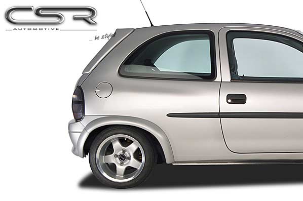 CSR Spurverbreiterung Spoiler Set für Opel Corsa B PS001