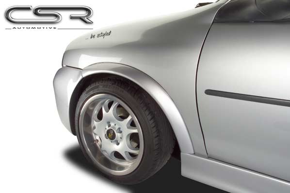CSR Spurverbreiterung Spoiler Set für Opel Corsa B PS001