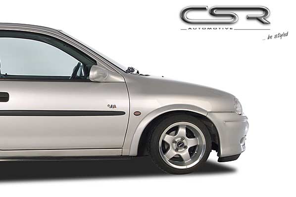 CSR Spurverbreiterung Spoiler für Opel Corsa B VB003
