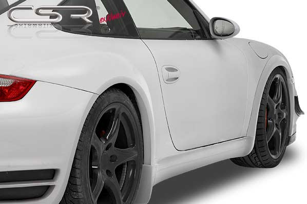 CSR Radlaufverbreiterung für Porsche 911/997 hinten VB006