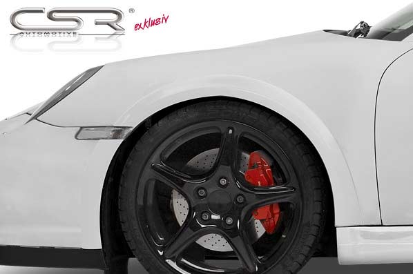 CSR Radlaufverbreiterung vorne für Porsche 911/997 GT/3 vor Facelift VB010