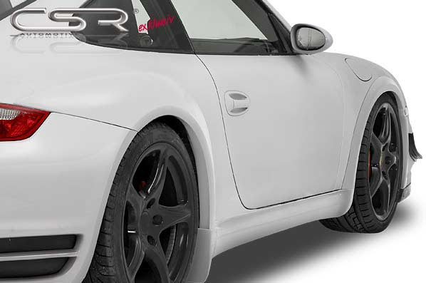 CSR Radlaufverbreiterung vorne für Porsche 911/997 GT/3 vor Facelift VB010