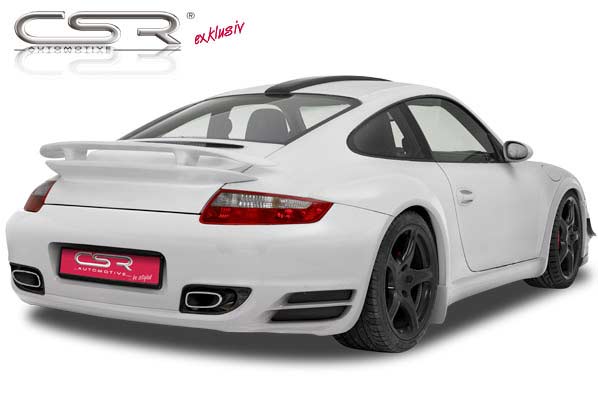 CSR Radlaufverbreiterung vorne für Porsche 911/997 GT2 VB009