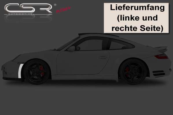 CSR Radlaufverbreiterung vorne für Porsche 911/997 GT2 VB009