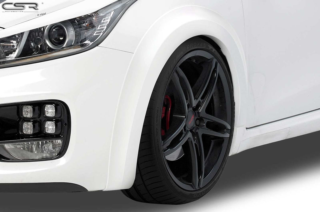 CSR Kotflügelverbreiterung vorne für KIA cee'd  / pro_cee'd (JD) VB012