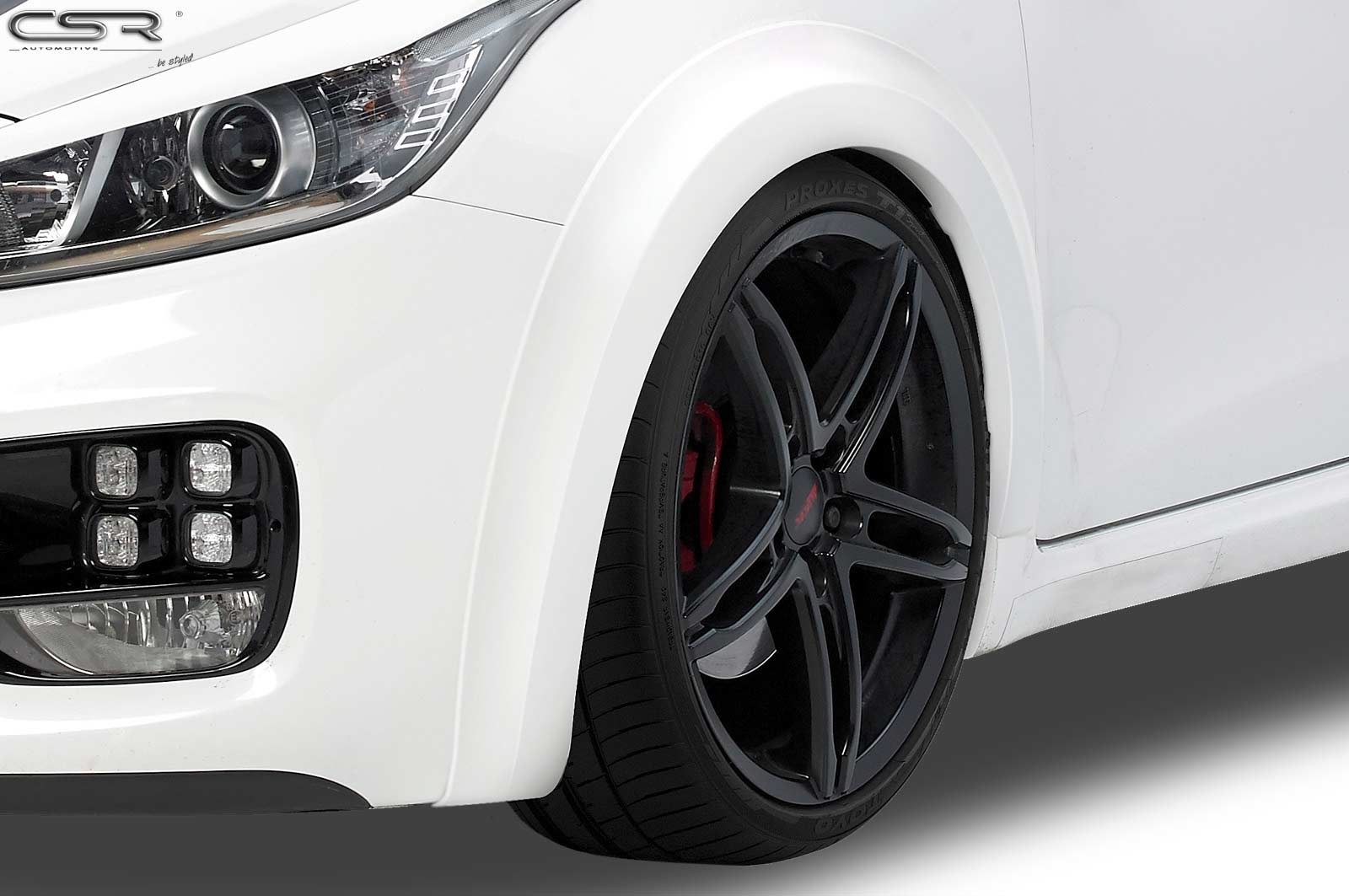 CSR Kotflügelverbreiterung vorne für KIA cee'd  / pro_cee'd (JD) VB012