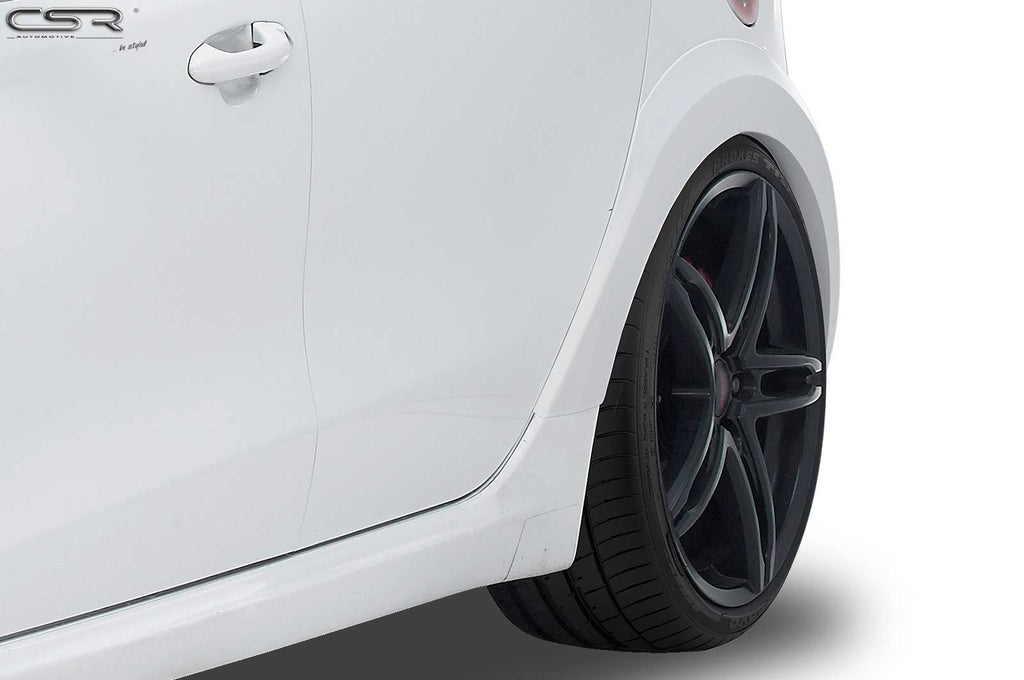 CSR Kotflügelverbreiterung hinten für KIA cee'd  / pro_cee'd (JD) VB013