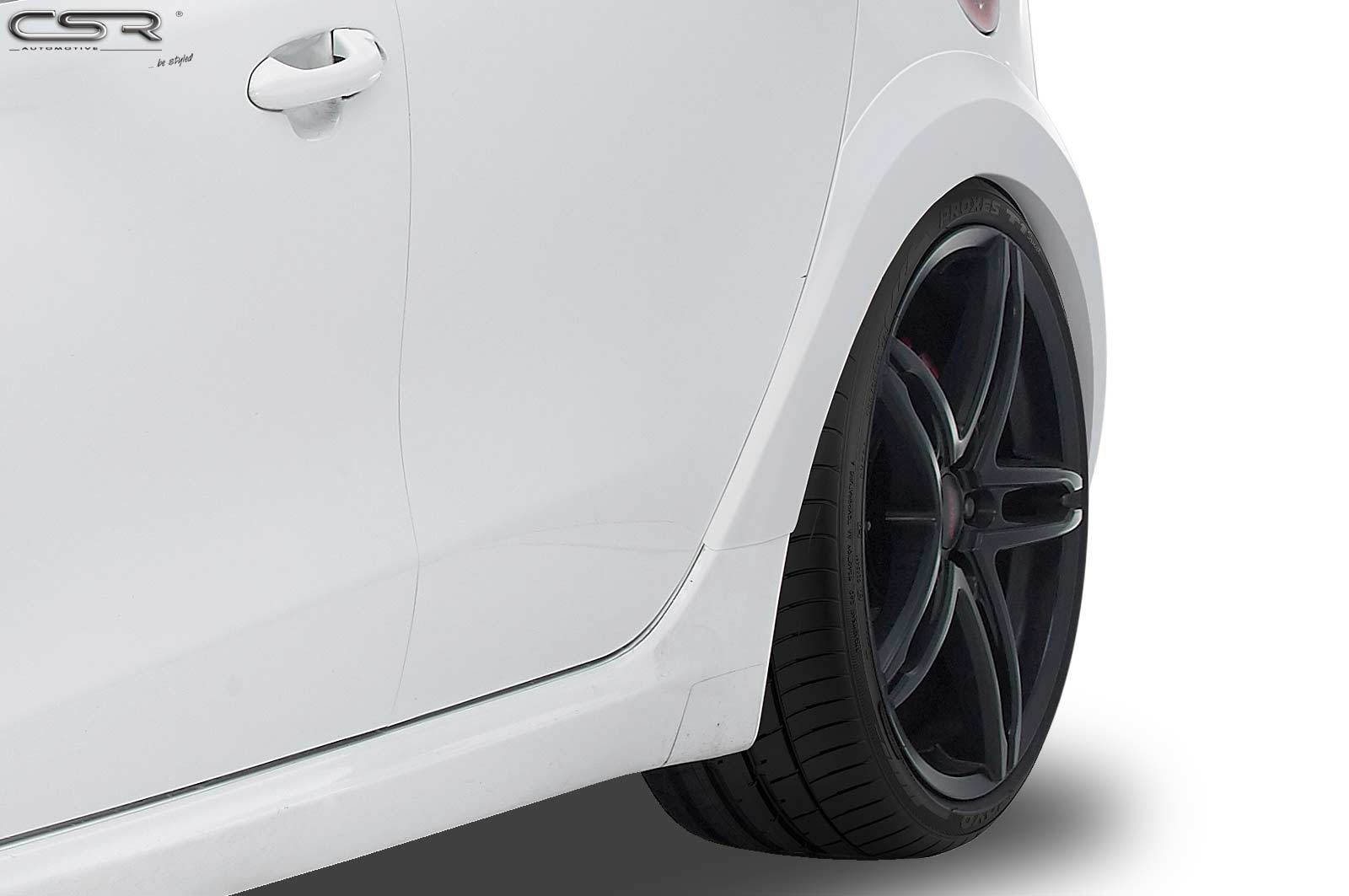 CSR Kotflügelverbreiterung hinten für KIA cee'd  / pro_cee'd (JD) VB013