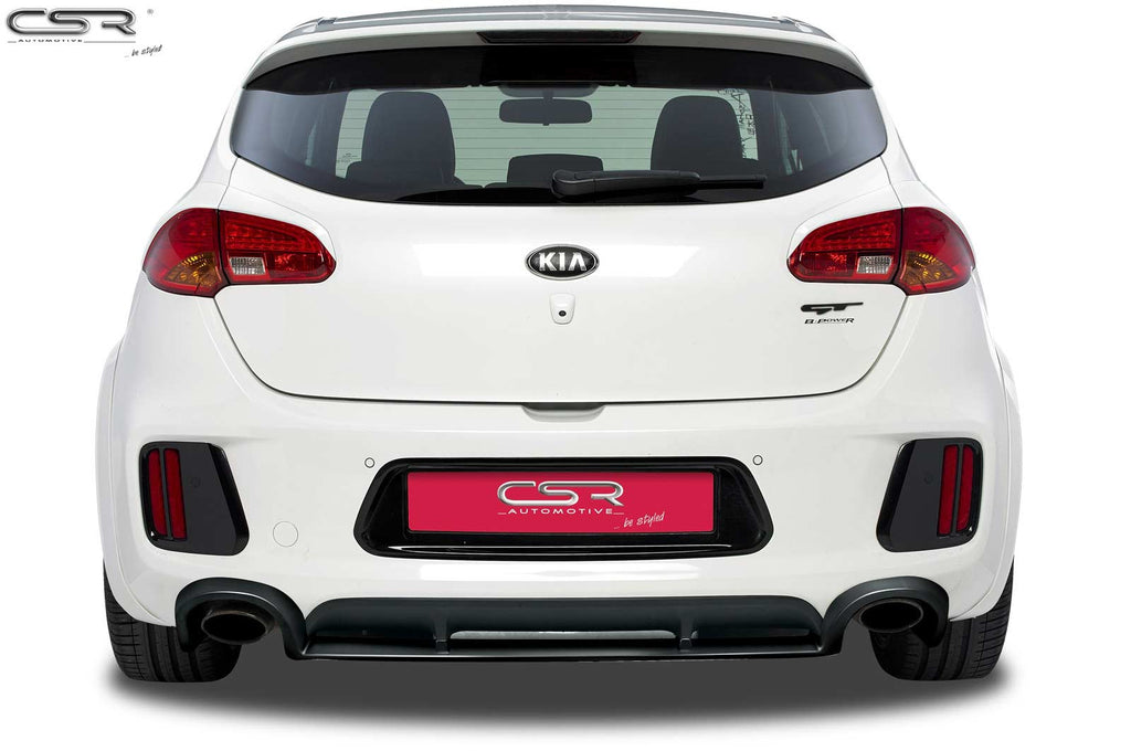 CSR Kotflügelverbreiterung hinten für KIA cee'd  / pro_cee'd (JD) VB013