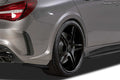 CSR Kotflügelverbreiterung hinten für Mercedes-Benz CLA C117 X117 VB014