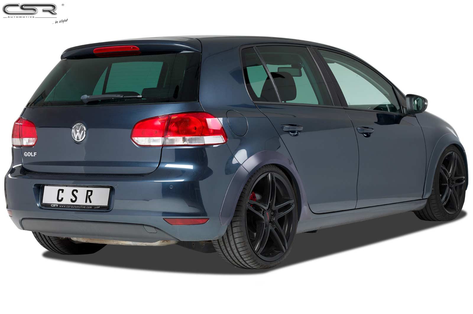 CSR Kotflügelverbreiterung hinten für VW Golf 6 VB016