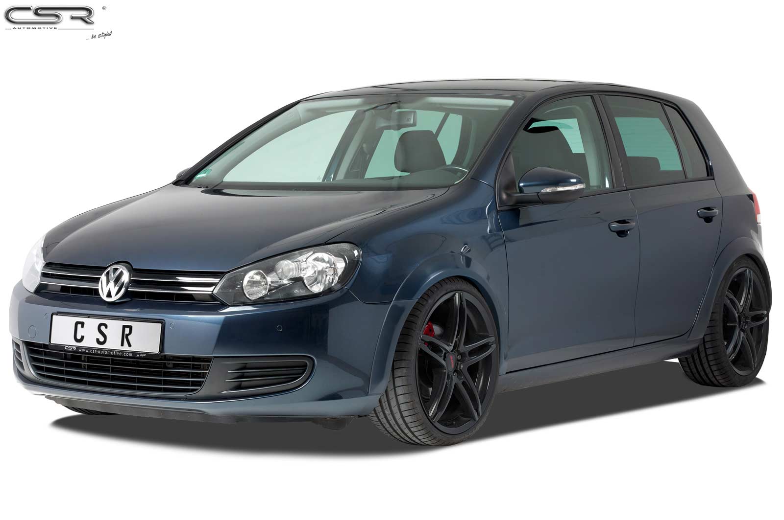 CSR Kotflügelverbreiterung hinten für VW Golf 6 VB016