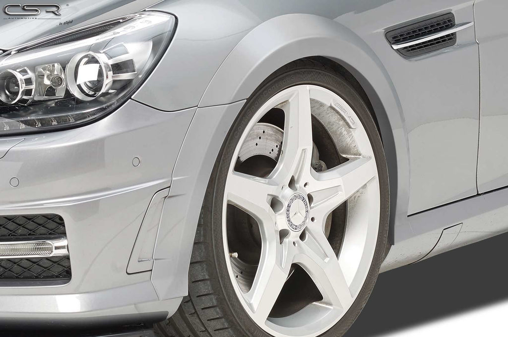 CSR Kotflügelverbreiterung vorne für Mercedes-Benz SLK / SLC R172 VB017