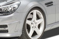 CSR Kotflügelverbreiterung vorne für Mercedes-Benz SLK / SLC R172 VB017