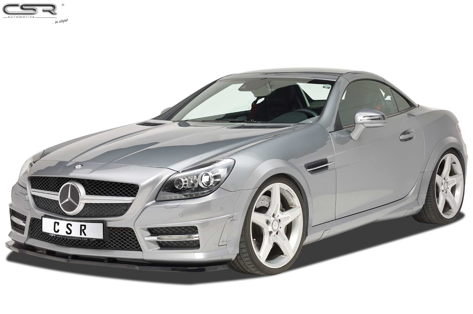 CSR Kotflügelverbreiterung vorne für Mercedes-Benz SLK / SLC R172 VB017