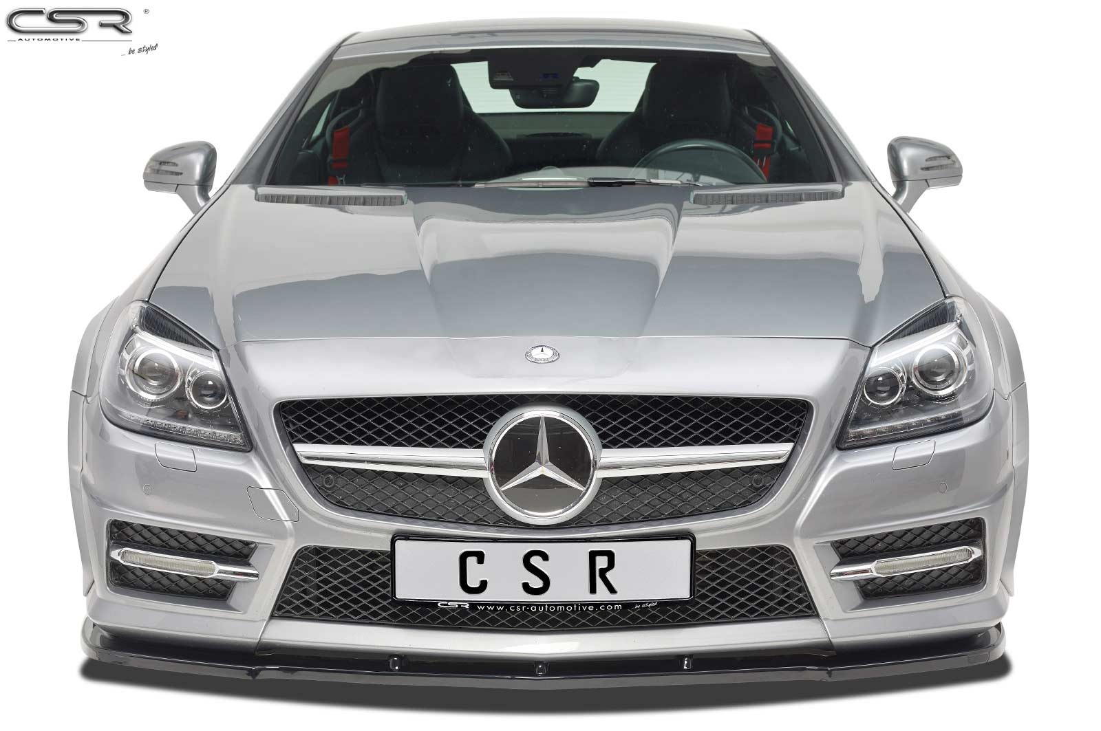 CSR Kotflügelverbreiterung vorne für Mercedes-Benz SLK / SLC R172 VB017