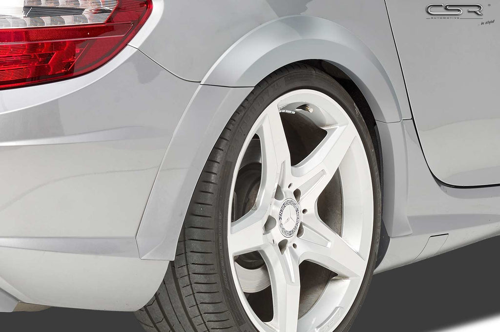 CSR Kotflügelverbreiterung hinten für Mercedes-Benz SLK / SLC R172 VB018