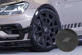 CSR Kotflügelverbreiterung für VW Golf 7 (Typ AU) VB033-S Strukturiert schwarz matt (keine Lackierung erforderlich)