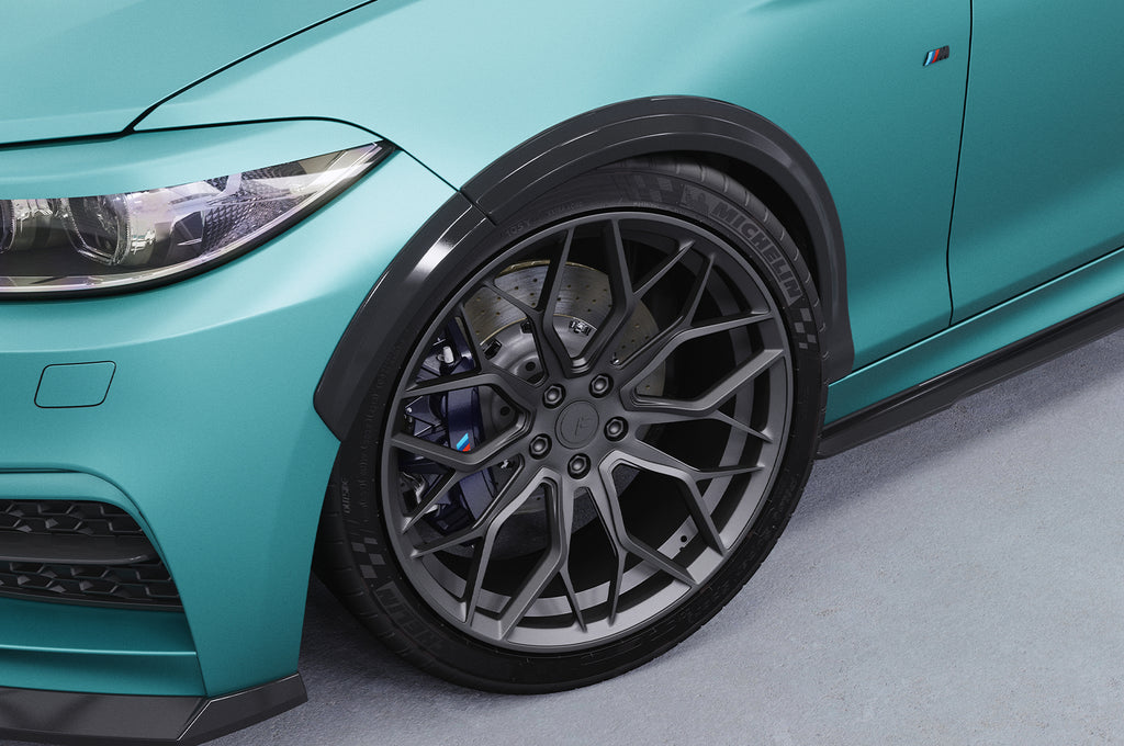 CSR Kotflügelverbreiterung für BMW 2er F22/F23 VB034