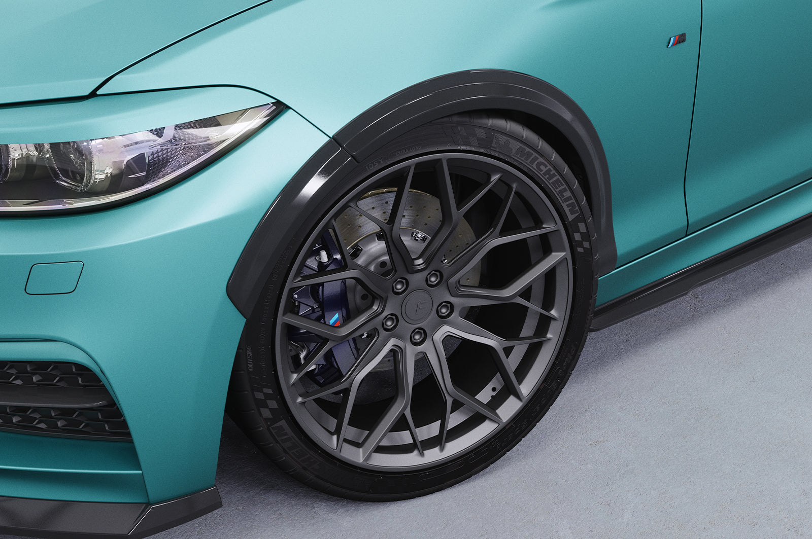 CSR Kotflügelverbreiterung für BMW 2er F22/F23 VB034