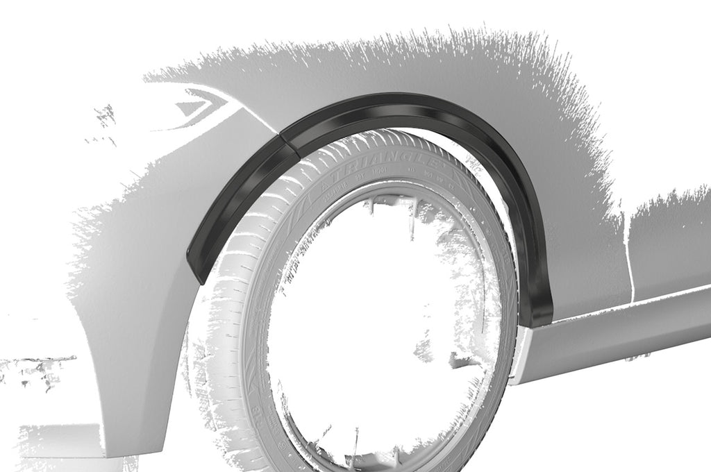 CSR Kotflügelverbreiterung für BMW 2er F22/F23 VB034-S Strukturiert schwarz matt (keine Lackierung erforderlich)