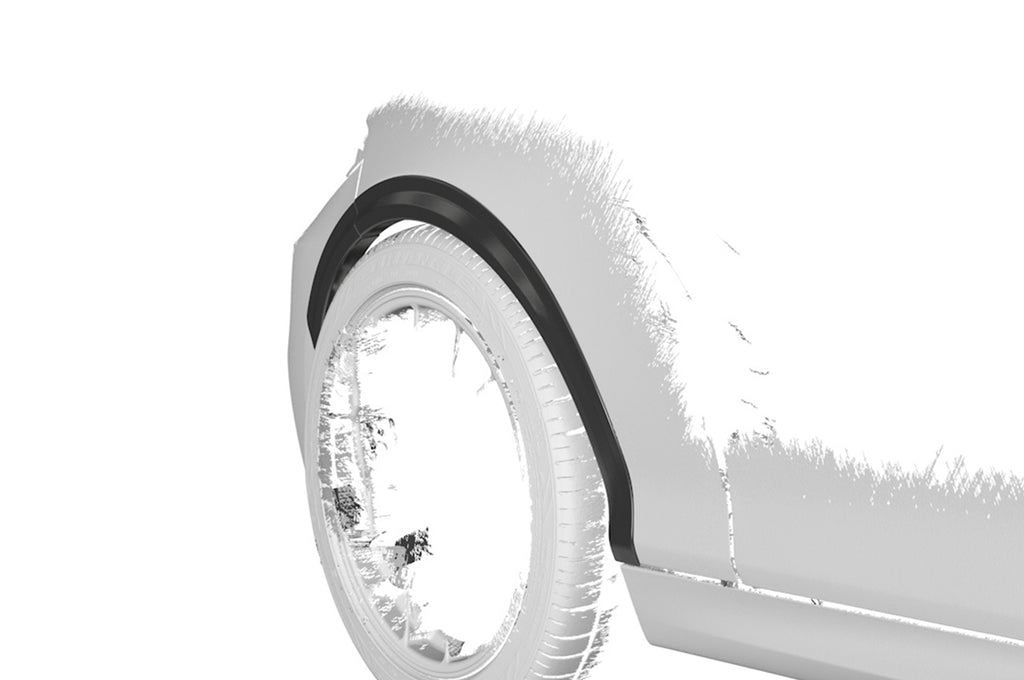 CSR Kotflügelverbreiterung für BMW 2er F22/F23 VB034-L Unlackiert roh (Lackierung erforderlich)