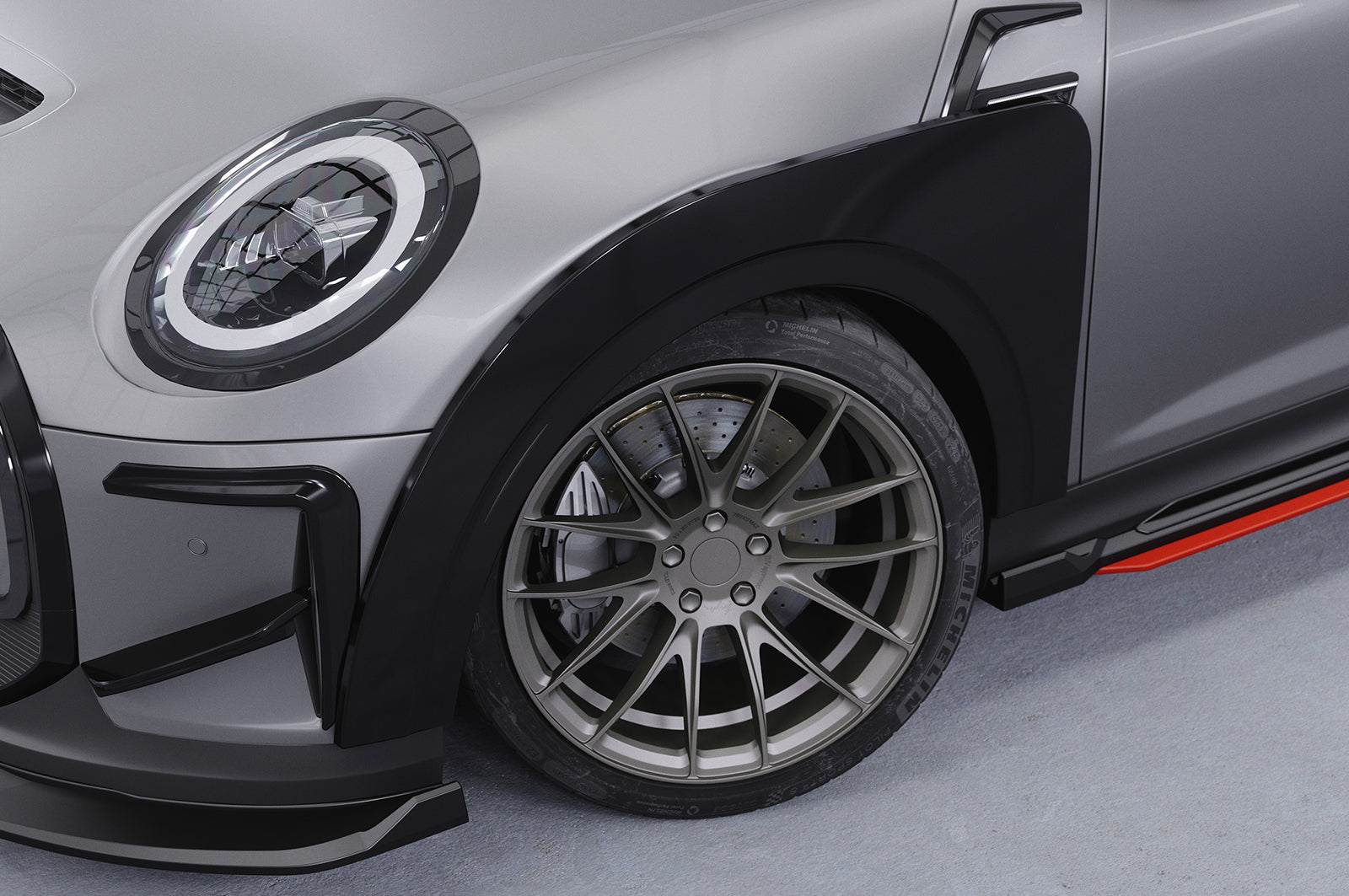 CSR Kotflügelverbreiterung für Mini F56 / F57 VB036