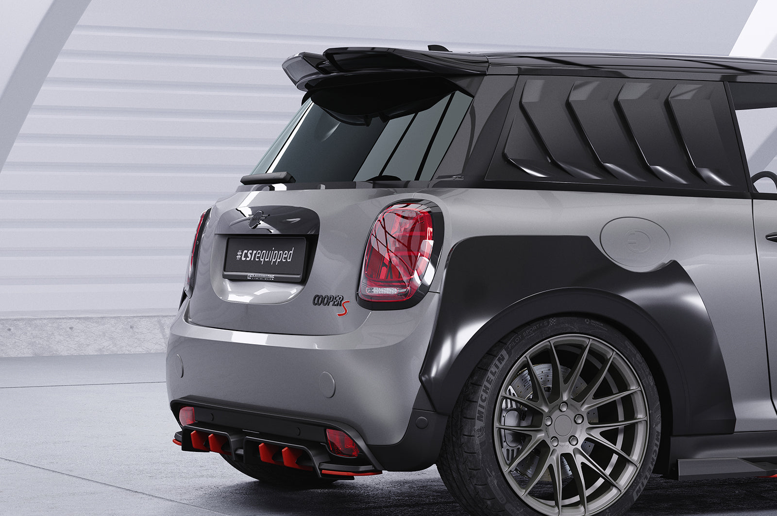 CSR Kotflügelverbreiterung für Mini F56 / F57 VB036