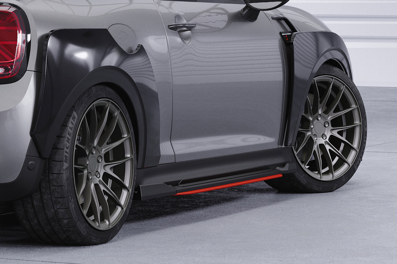 CSR Kotflügelverbreiterung für Mini F56 / F57 VB036