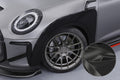 CSR Kotflügelverbreiterung für Mini F56 / F57 VB036-C Carbon Look Hochglanz (keine Lackierung erforderlich)